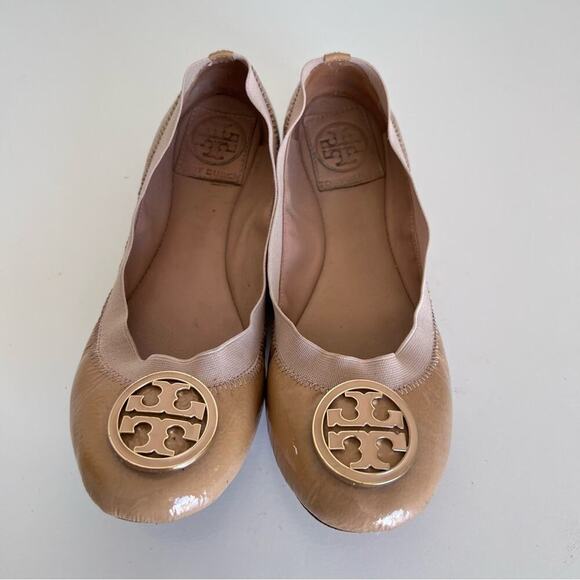 Tory Burch Caroline Ballerina Flat - Picture 2 of 12
